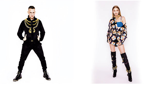 MoschinoxH&M