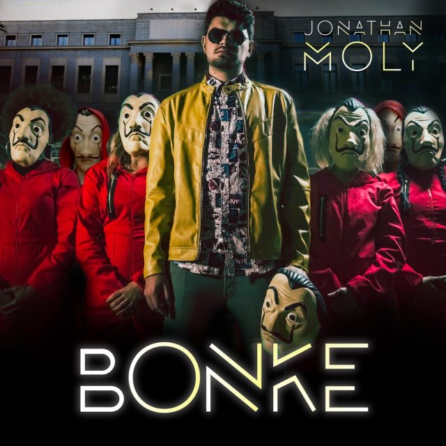 «Bonke» el nuevo lanzamiento de Jonathan Moly