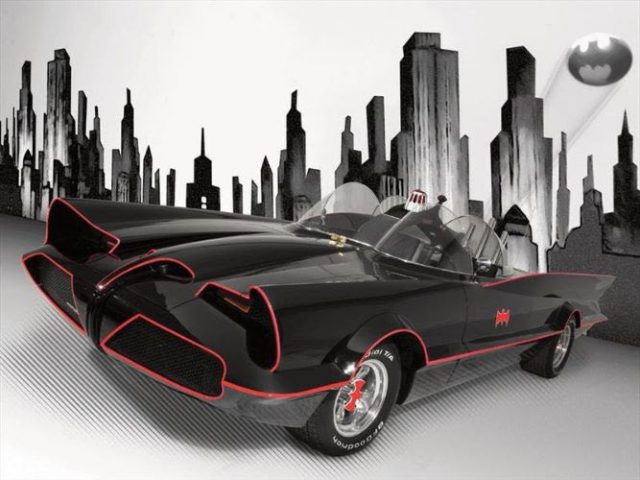 El prototipo del emblemático Batimóvil de 1966 llegará a Comic Con Colombia en Bogotá