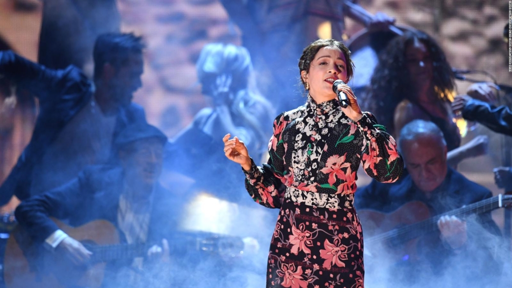 Natalia Lafourcade dice estar emocionada por su regreso a los escenarios