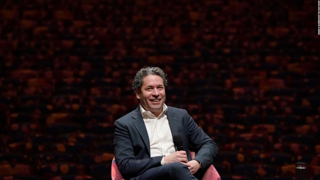 Así fue la presentación de Gustavo Dudamel como director de la Filarmónica de Nueva York