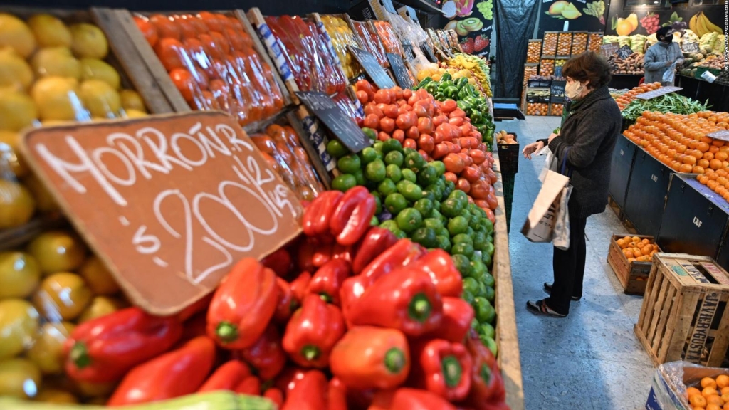 La inflación de Argentina durante enero fue del 6%