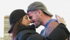 De Paul y su novia se reencontraron en Argentina