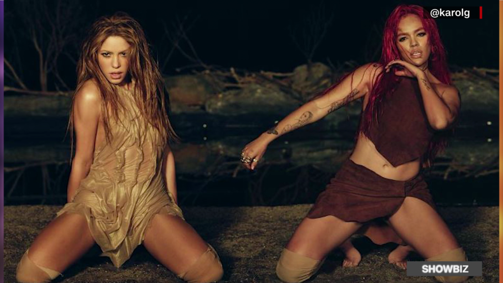 Karol G y Shakira anuncian su nueva colaboración