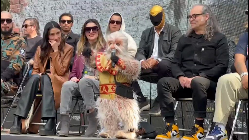Vive Latino 2023: una combinación de lucha libre, rock y comedia