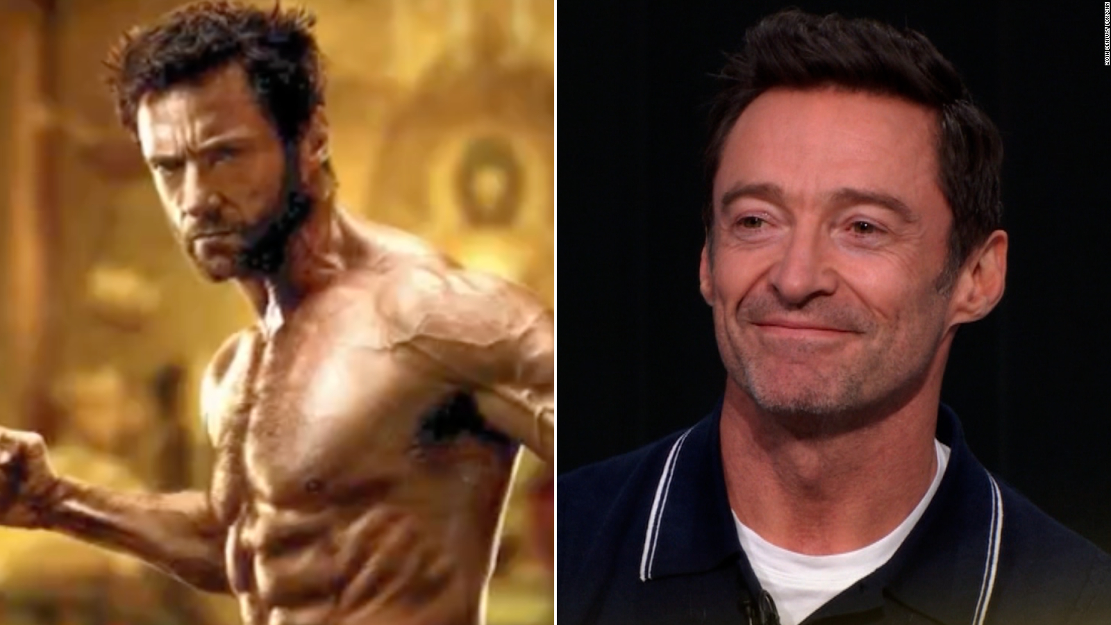 Hugh Jackman habla sobre cómo aumentó su masa muscular para interpretar a Wolverine | Video