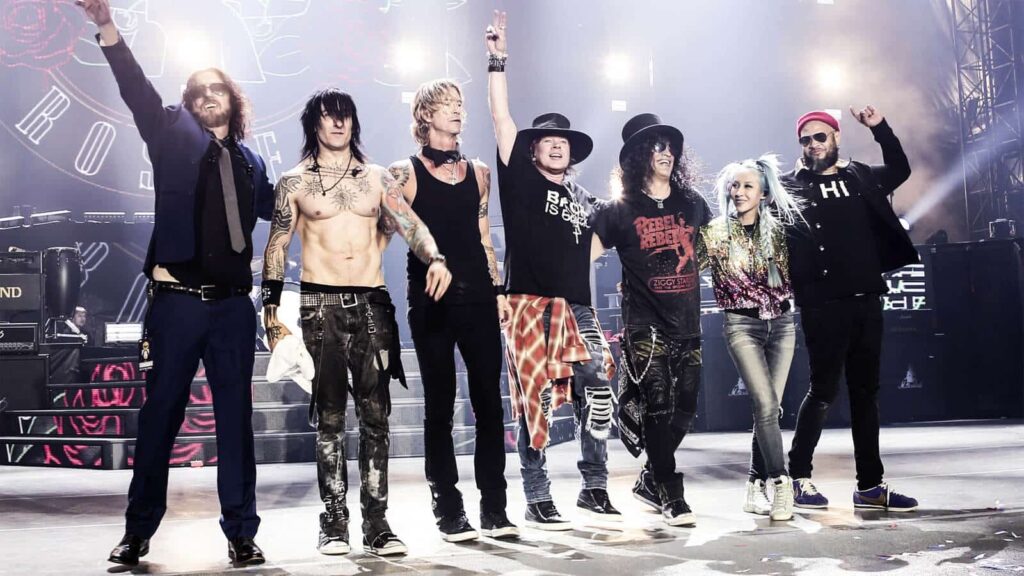Hay 4 canciones que Guns N’ Roses nunca ha tocado en directo: ¿sabes cuáles son?