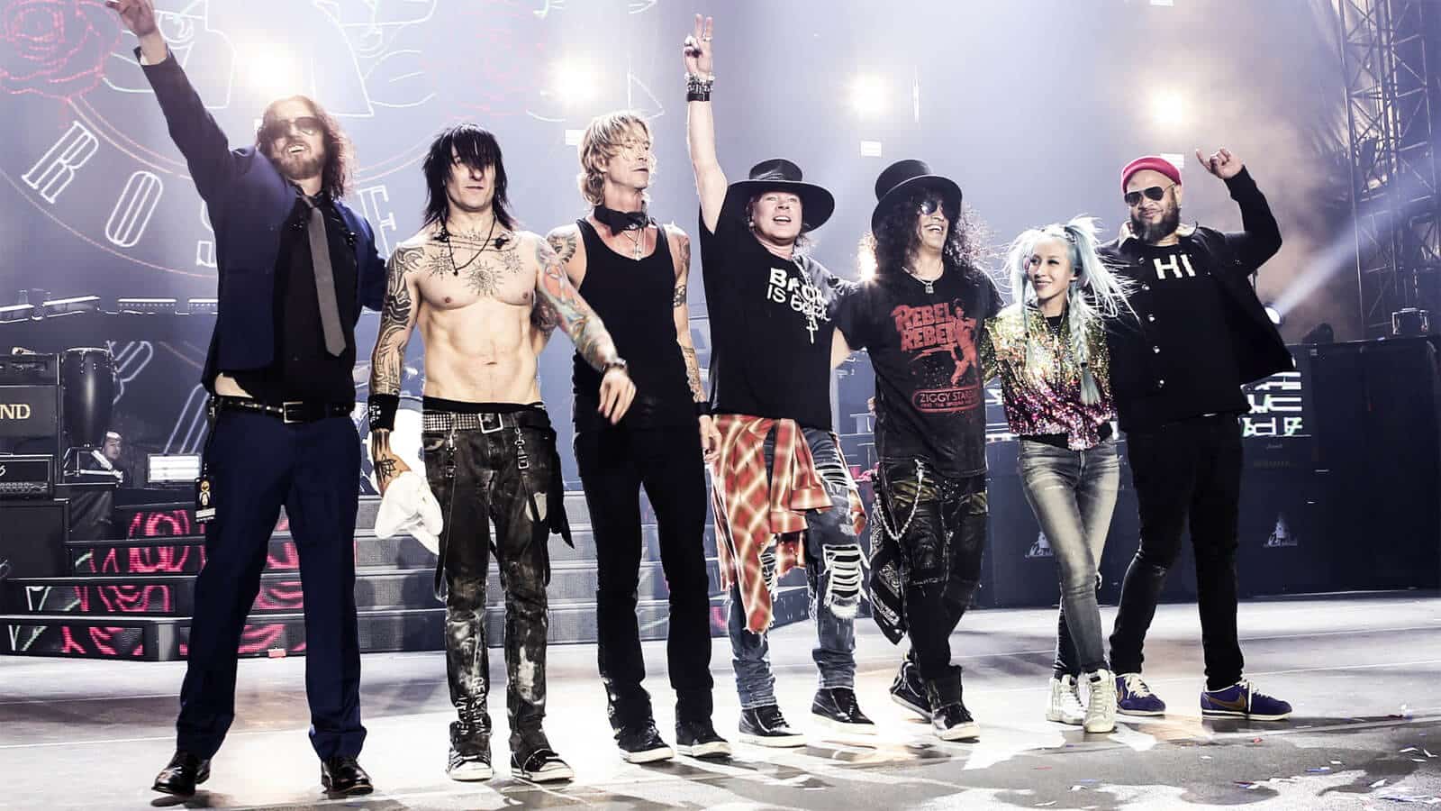 Hay 4 canciones que Guns N’ Roses nunca ha tocado en directo: ¿sabes cuáles son?