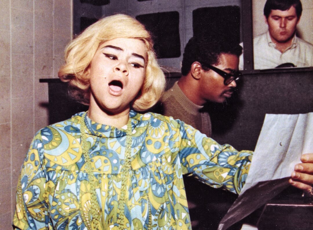 a ritmo de Etta James