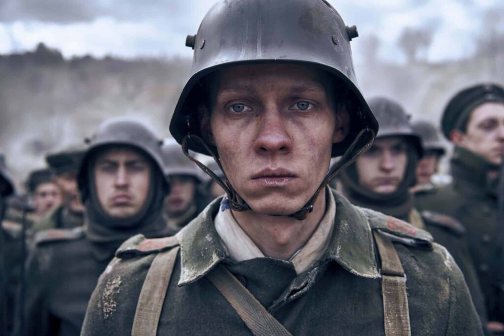 Sin novedad en el frente, banda sonora de la película bélica