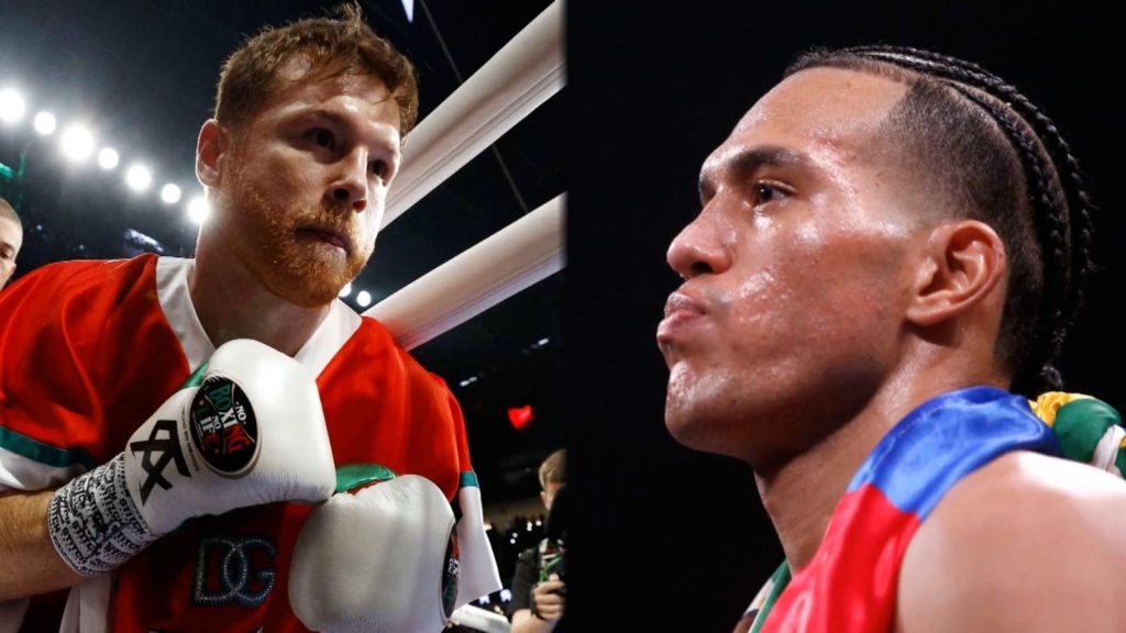 Canelo Álvarez le responde a David Benavidez
