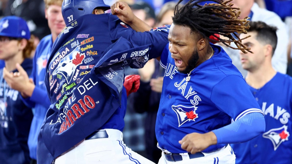 Vladimir Guerrero Jr., listo para la nueva temporada de la MLB