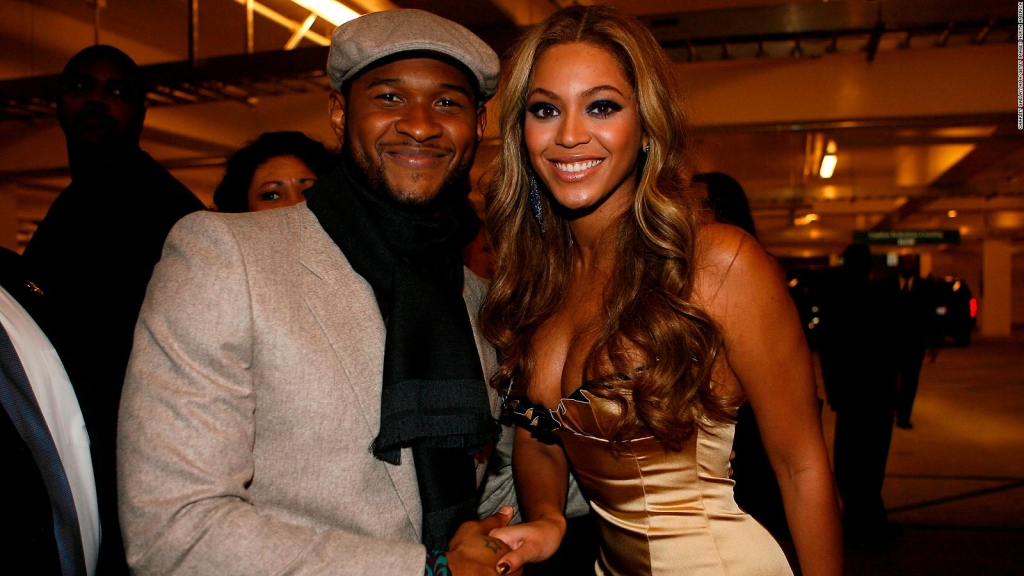 Esta fue la broma que hizo Usher sobre Beyoncé