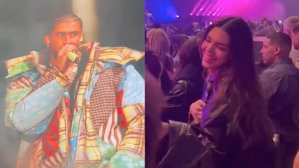 Kendall Jenner baila al ritmo de Bad Bunny en Coachella 2023