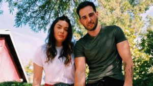 Yuridia y su esposo, Matías Aranda-Foto Cortesía