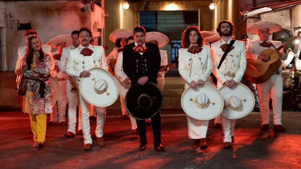 Pedro Fernández habla de su participación en "Mariachis" de HBO Max
