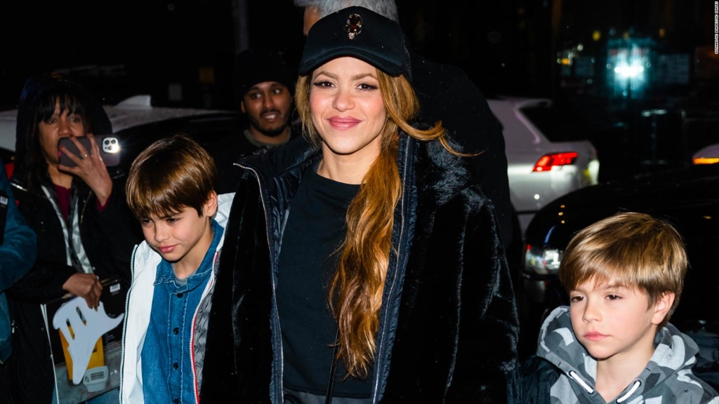 Shakira se despide de Barcelona para iniciar nueva vida