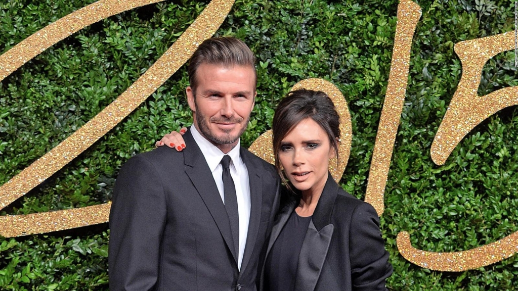 David y Victoria Beckham toman clases de salsa