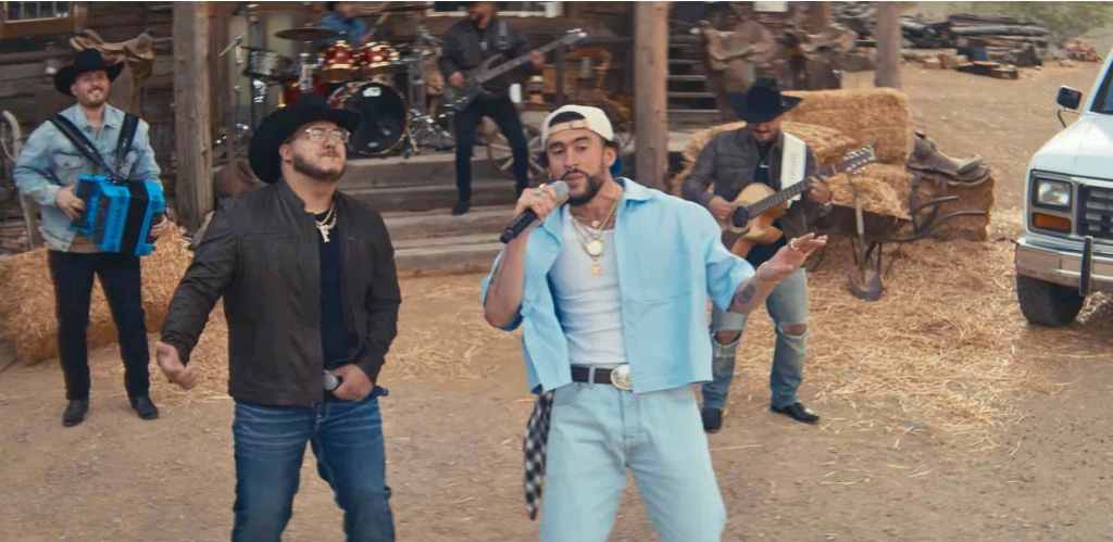 Bad Bunny y Grupo Frontera un x100to