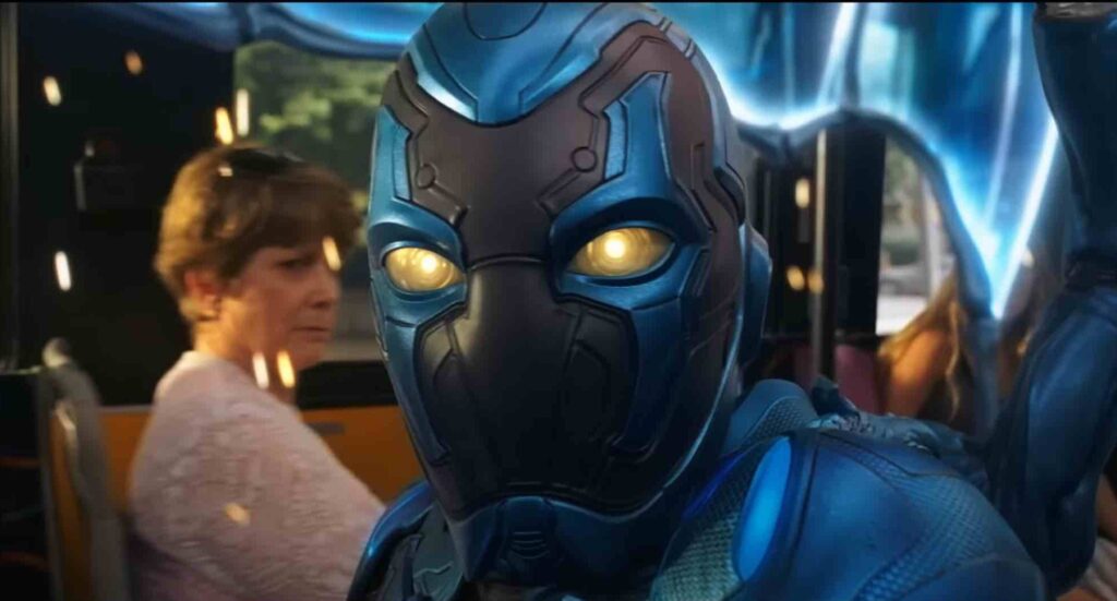 "Blue Beetle": llega la película con el primer superhéroe latino en la historia