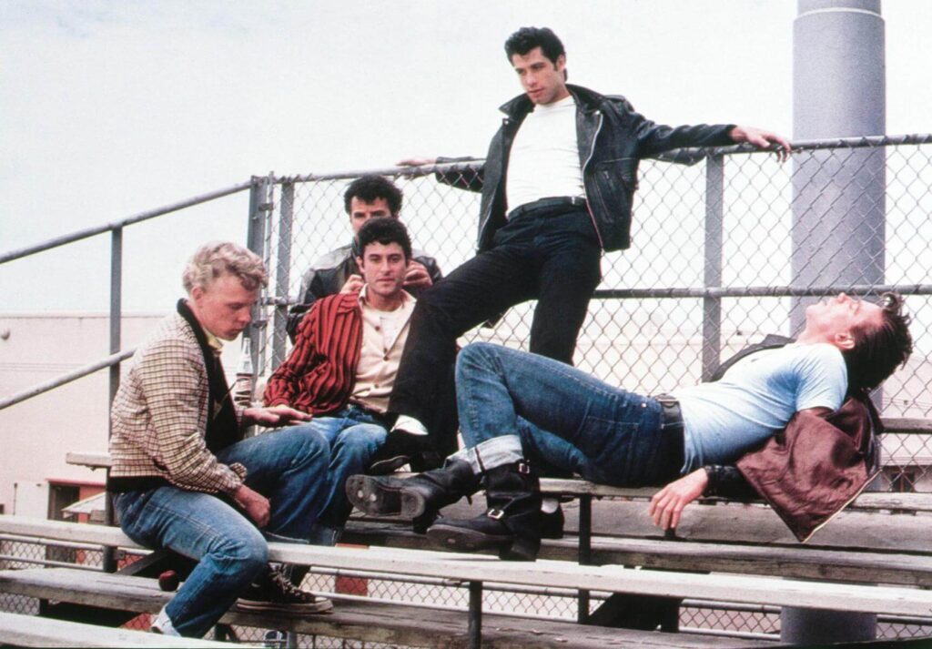 Grease, banda sonora y canciones de la famosa película musical