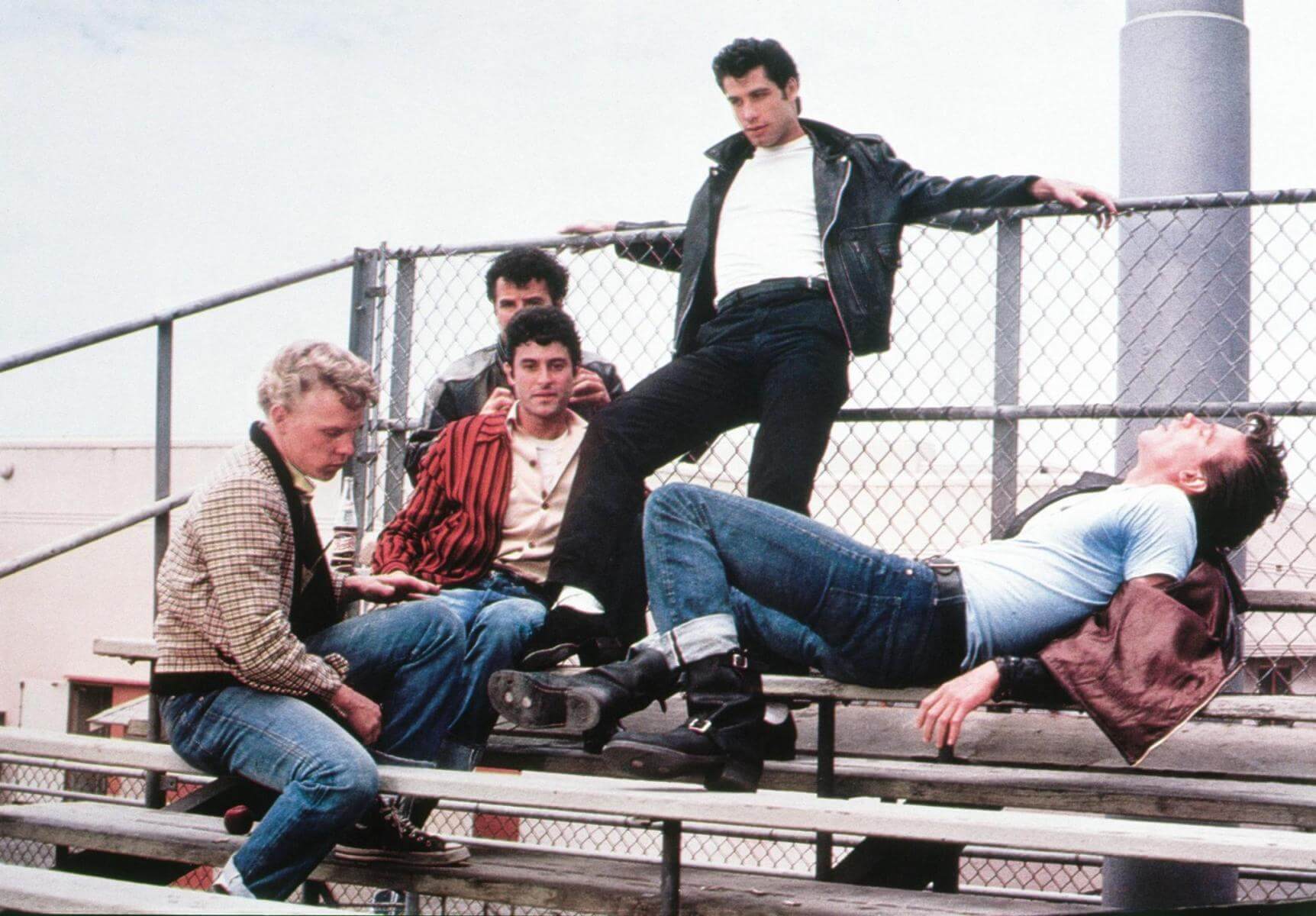 Grease, banda sonora y canciones de la famosa película musical
