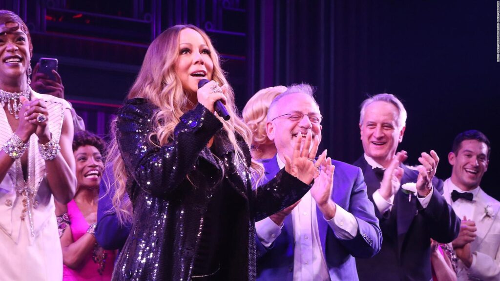 Mariah Carey entra al Registro Nacional de Grabaciones de EE.UU.