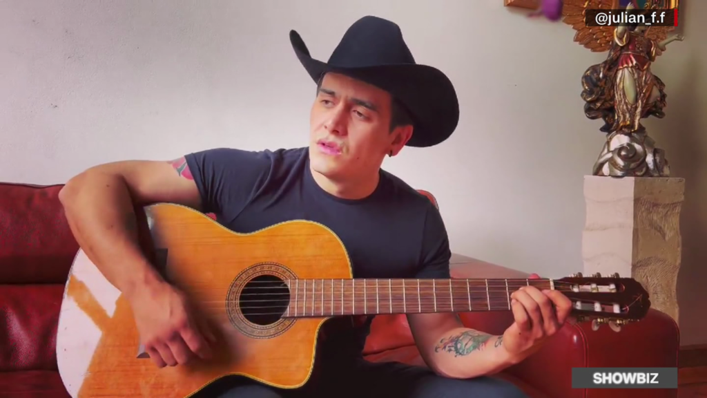 Esta fue la última publicación de Julián Figueroa en redes sociales