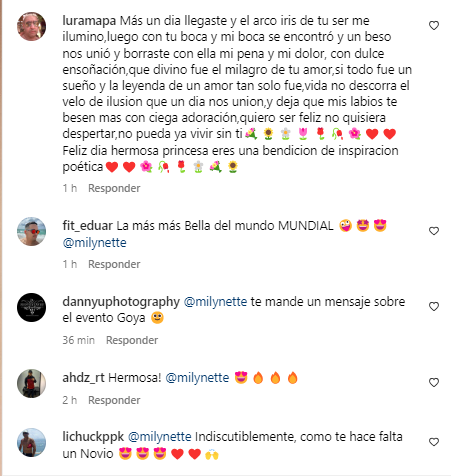 Comentarios Migbelis Castellanos
