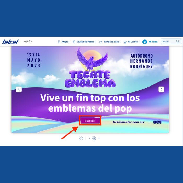 Elige la dinámica en la que quieras participar.- Blog Hola Telcel