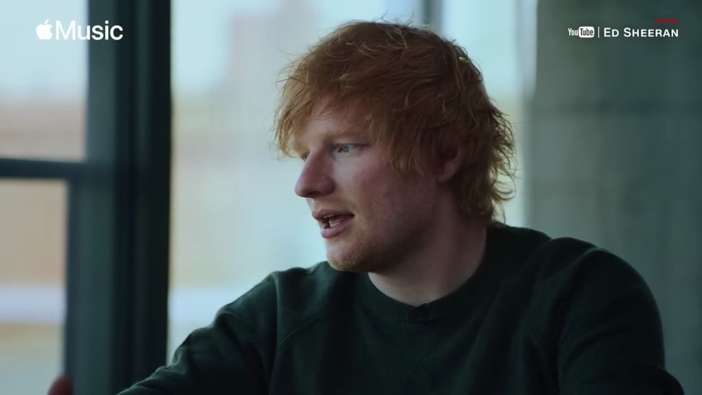 Así describe Ed Sheeran su amistad con Taylor Swift