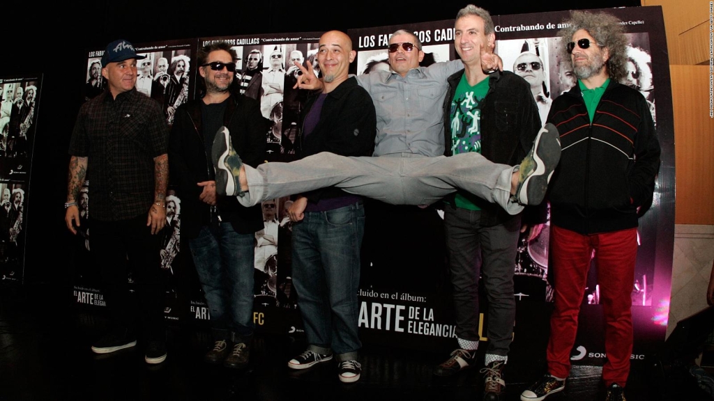 Los Fabulosos Cadillacs festejarán 38 años de carrera en México