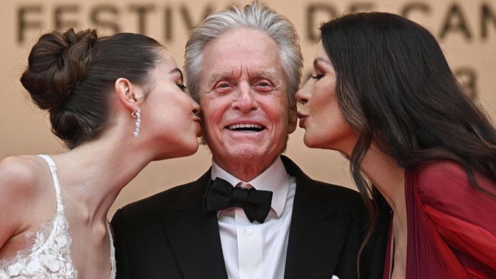 Festival de Cannes: Michael Douglas recibe la Palma de Oro de Honor