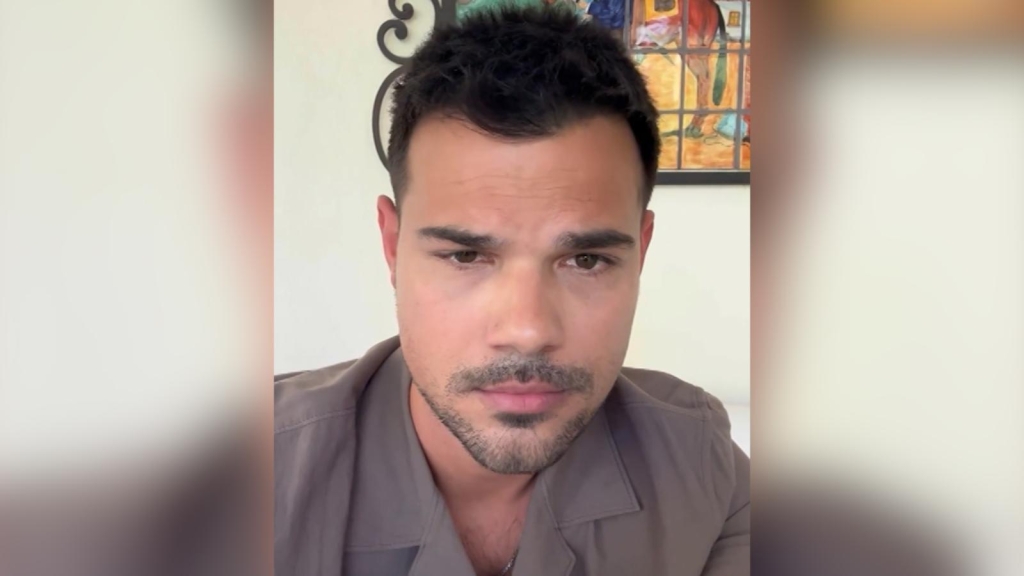 Taylor Lautner responde a críticas de odio por su físico