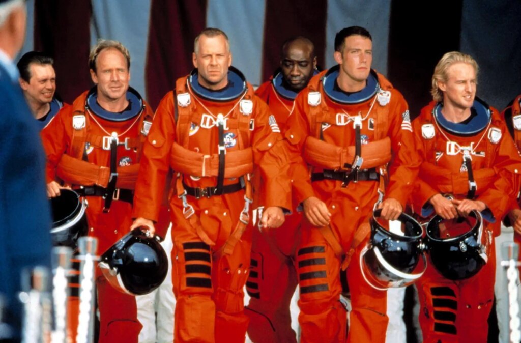 Armageddon (1998), banda sonora y canciones de la película