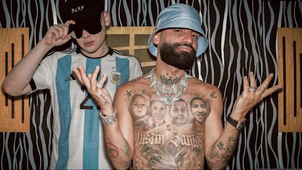 Bizarrap anota un nuevo hit junto al rapero Arcángel