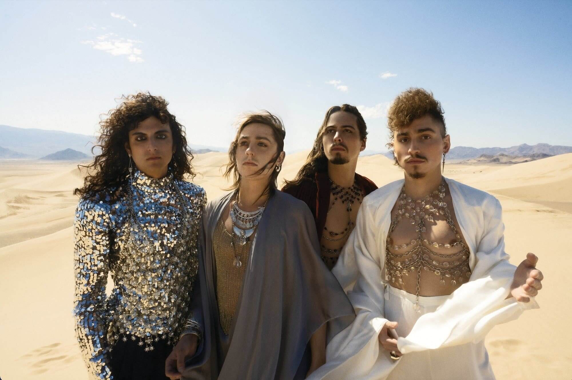 Greta Van Fleet en concierto en Madrid y Barcelona en diciembre de 2023: entradas y detalles