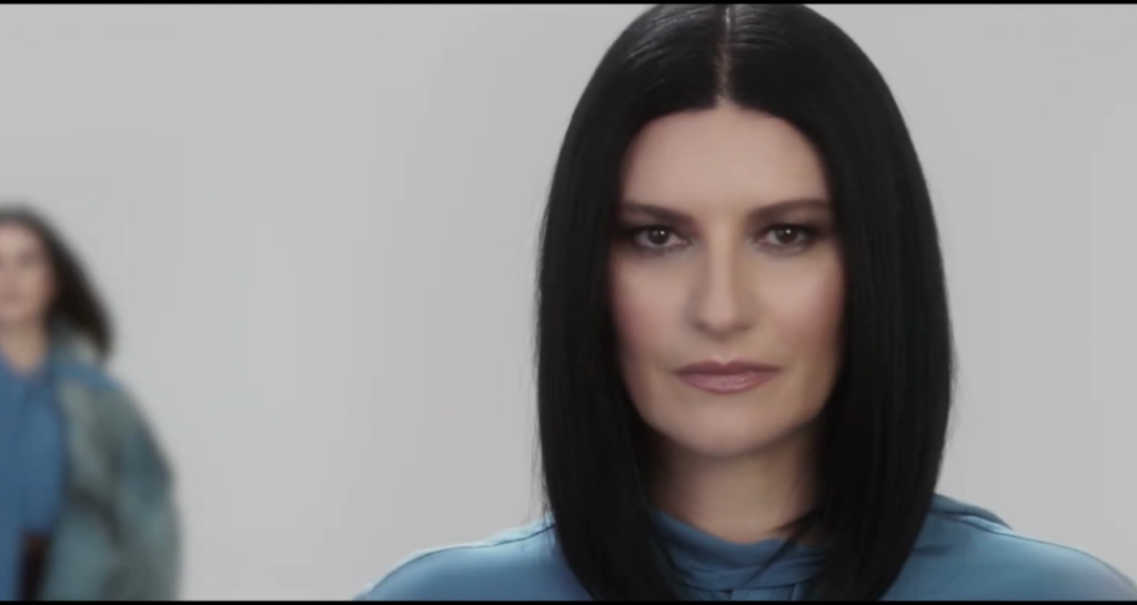 Laura Pausini presenta "Un buen inicio"