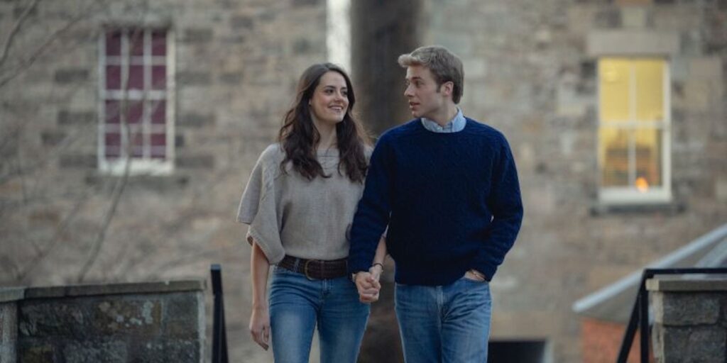 Netflix muestra un adelanto del príncipe William y Kate Middleton en la temporada 6 de “The Crown”