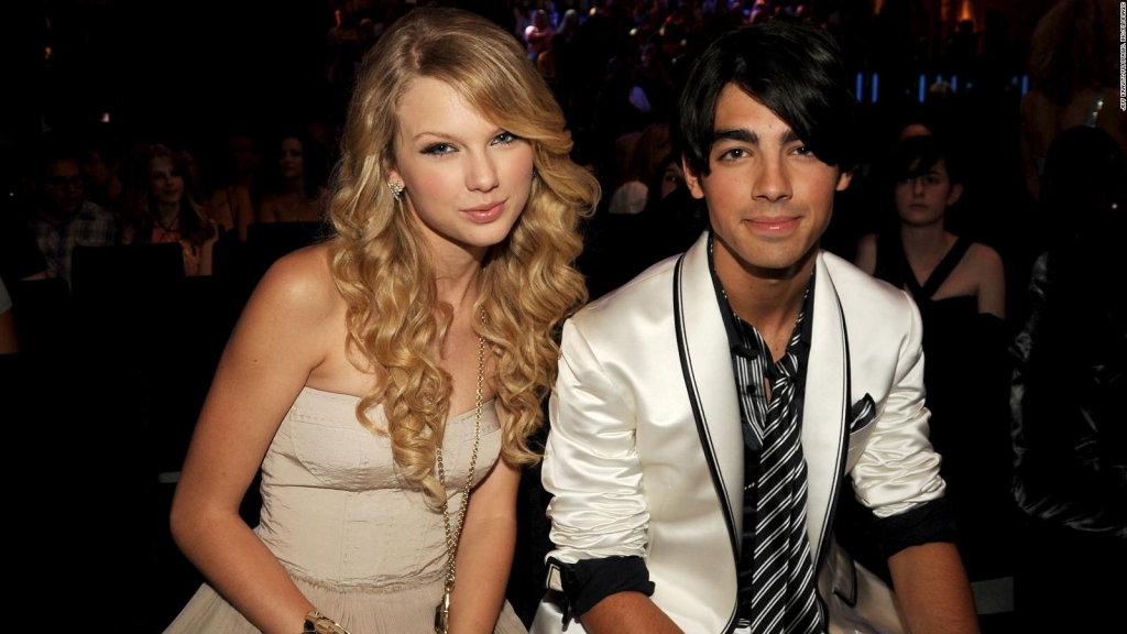Joe Jonas dice estar en buenos términos con Taylor Swift