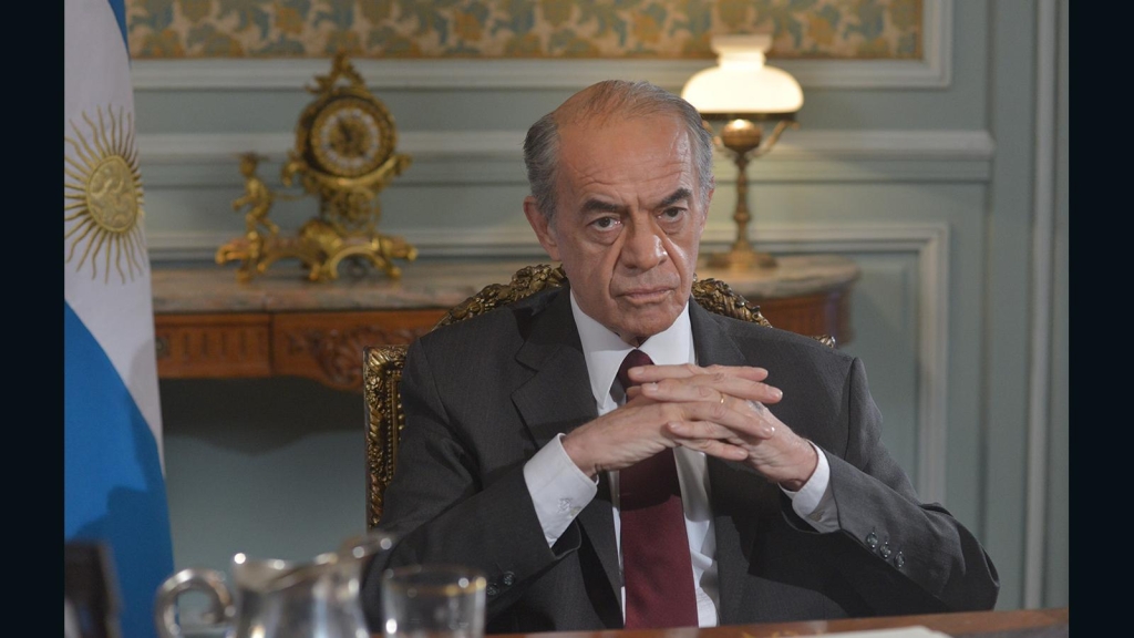 Jean Pierre Noher cuenta cómo fue interpretar a De la Rúa