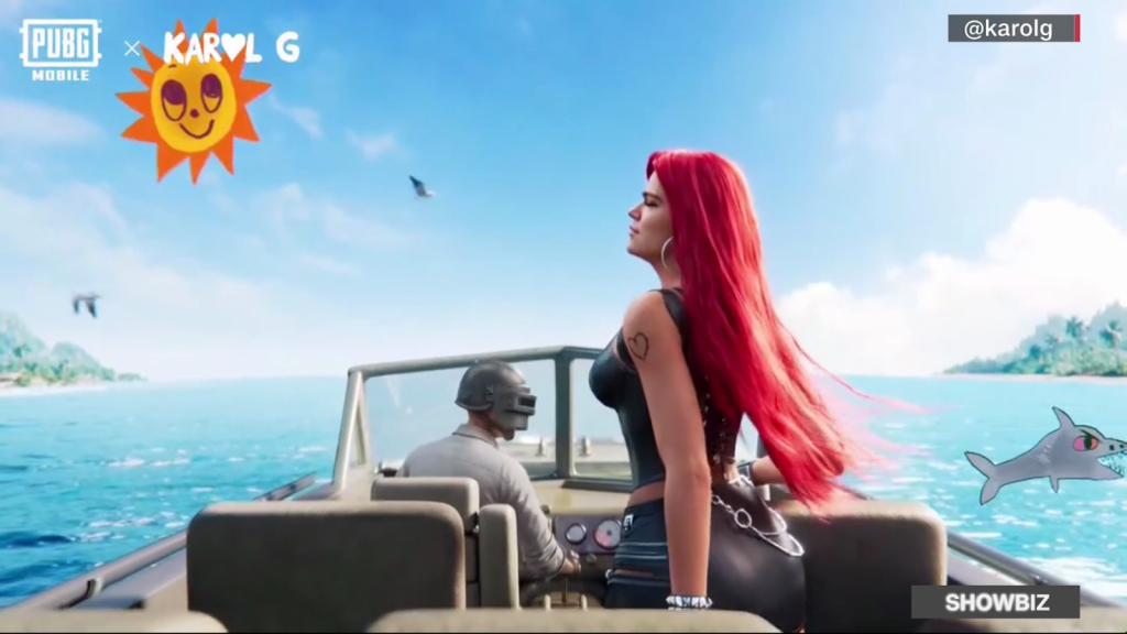 Karol G tiene su propio avatar en un videojuego