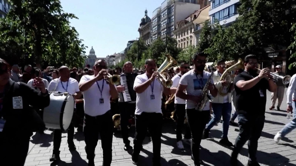 Así se vivió el festival de cultura y tradiciones en Praga