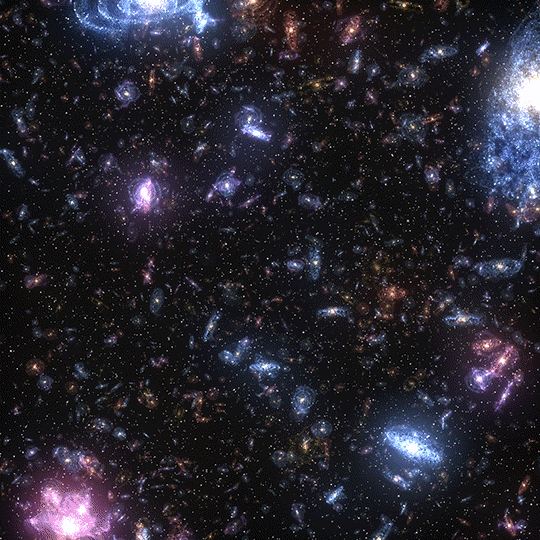 diferentes universos y galaxias conviviendo entre sí.- Blog Hola Telcel