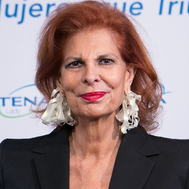 Carmen Alborch: «Siempre desde pequeña me ha gustado la moda»