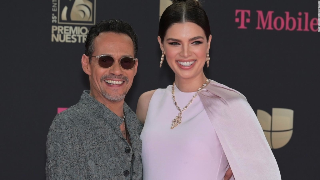 Marc Anthony comparte la primera foto de su bebé en el Día del Padre