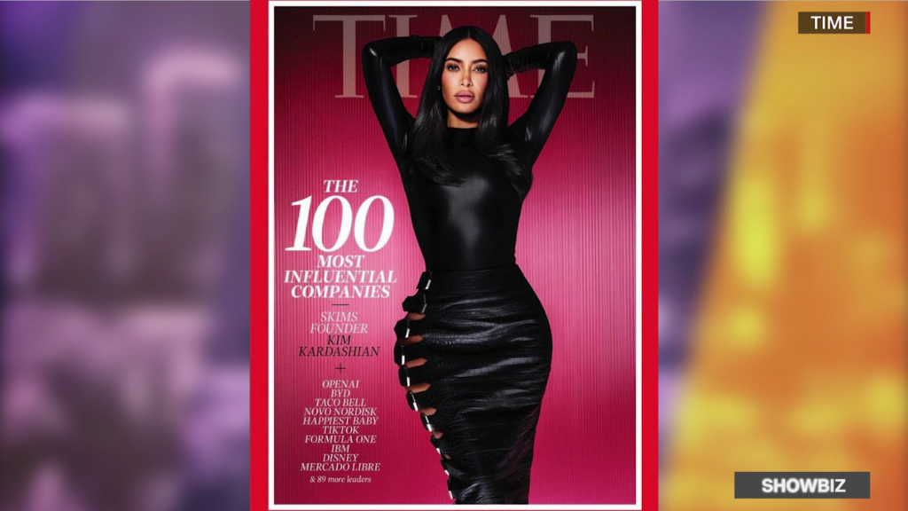 La revista Time honra a Kim Kardashian como empresaria