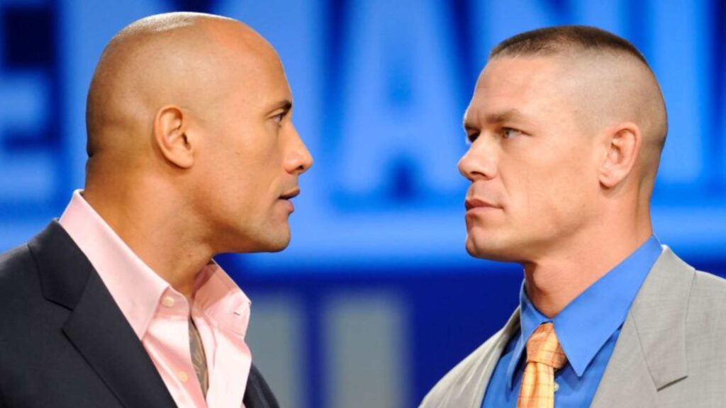 John Cena dice que se arrepiente de su pelea con Dwayne Johnson cuando volvió a la WWE