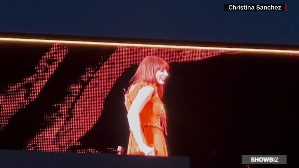 Lo que le pasó a Taylor Swift durante su concierto en Chicago