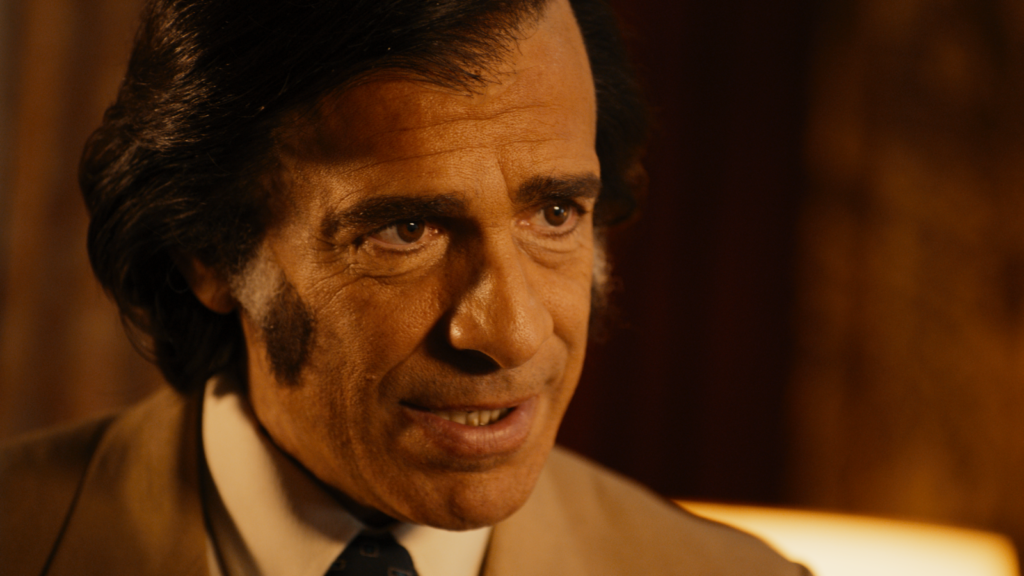 Se conocen las primeras imágenes de "Menem", la nueva serie argentina